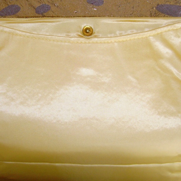 Gold-Tone Sequined Evening Bag - Picture 7 of 7